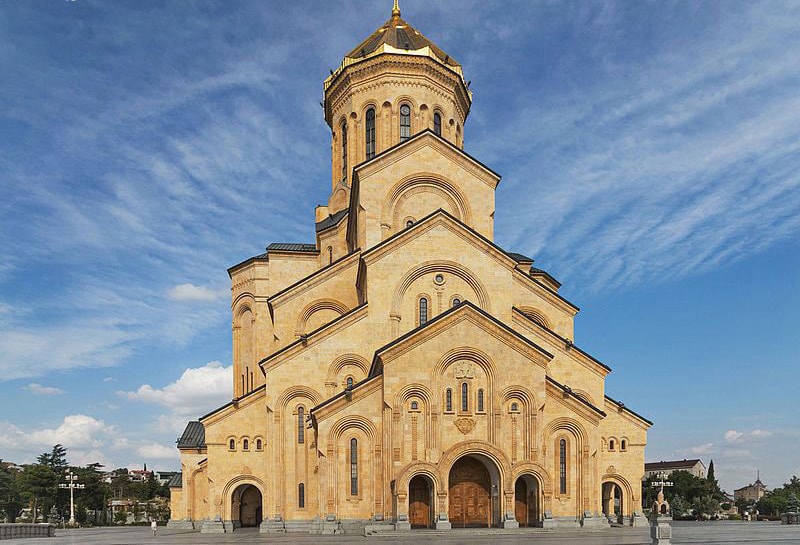کلیسای جامع تثلیث یا سامبا سمبل ملی گرجستان